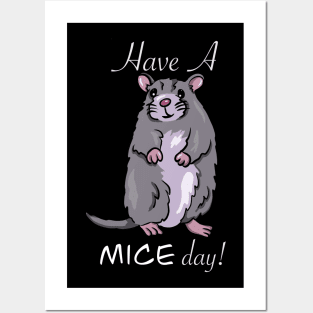 Have a Mice Day!  Cute Mouse Posters and Art